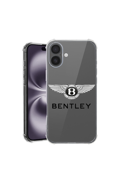bestcase Αντικραδασμική θήκη πλάτης για Apple iPhone 16 Plus, Bentley, AS 1767