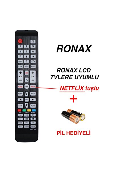 tekzy Ronax Lcd tv lere uyumlu kumanda