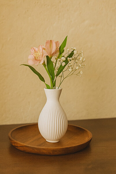 ABACA Taş Tozu Vazo