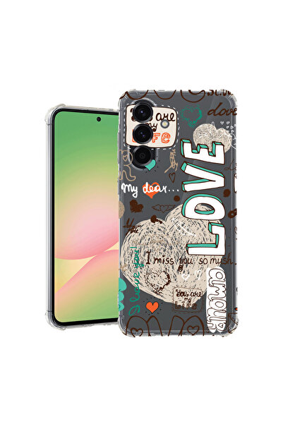 bestcase Carcasă spate antișoc pentru Samsung Galaxy A36, Love, 1926360 AS 25