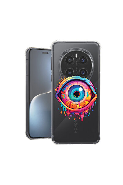 bestcase Αντικραδασμική θήκη πίσω μέρους για Honor Magic7 Pro, Dream Colors E...