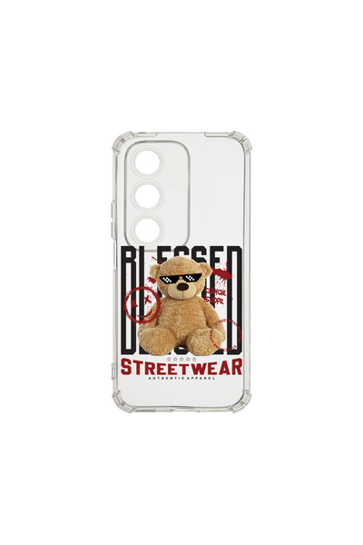 bestcase Carcasă spate antișoc pentru OPPO A80 5G, Teddy Bear Blessed, AS 1553