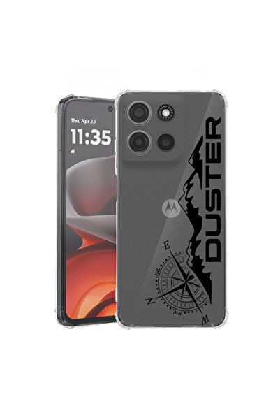 bestcase Carcasă spate antișoc pentru Motorola Moto G75, Duster - No Limits, ...