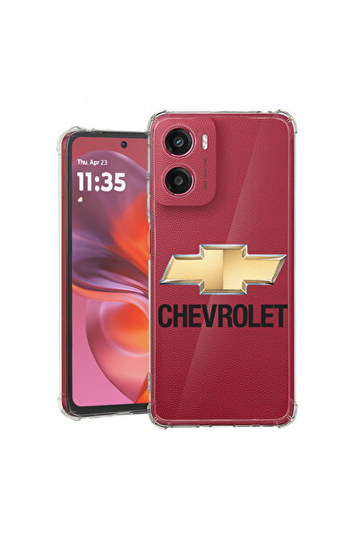 bestcase Carcasă spate antișoc pentru Motorola Moto G05, Chevrolet, 1926357 A...