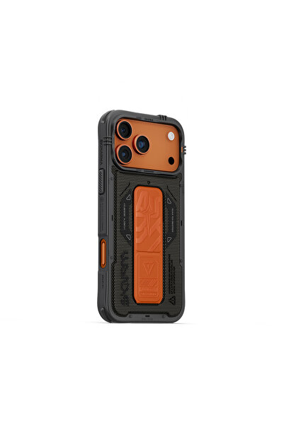 Skinarma iPhone 17 Pro Max Uyumlu Kılıf M-safe Şarj Özellikli Airbag Standlı ...
