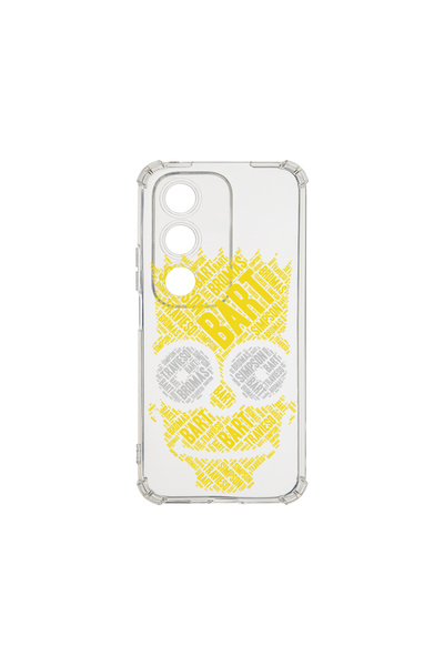 bestcase Carcasă spate antișoc pentru OPPO A80 5G, Calligraphy Bart Simpons, ...