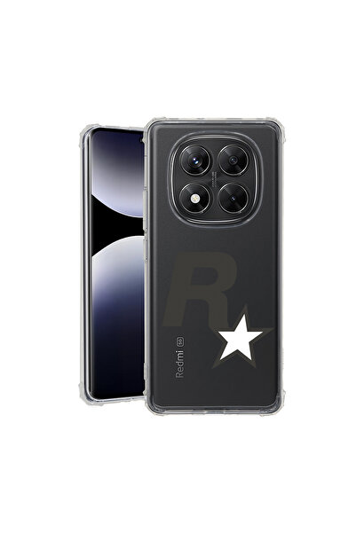 bestcase Carcasă spate antișoc pentru Xiaomi Redmi Note 14 Pro 5G, Rock Star,...