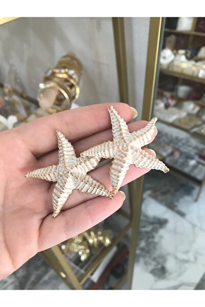 the ASEL İNCİ العلامة التجارية نموذج نجمة الأقراط