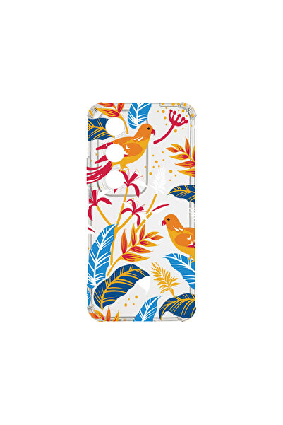 bestcase Carcasă spate antișoc pentru OPPO A80 5G, păsări colorate, AS 769