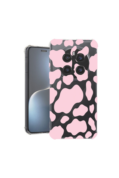 bestcase Carcasă spate antișoc pentru Honor Magic7 Pro, roz vacă, 1926356 AS 786