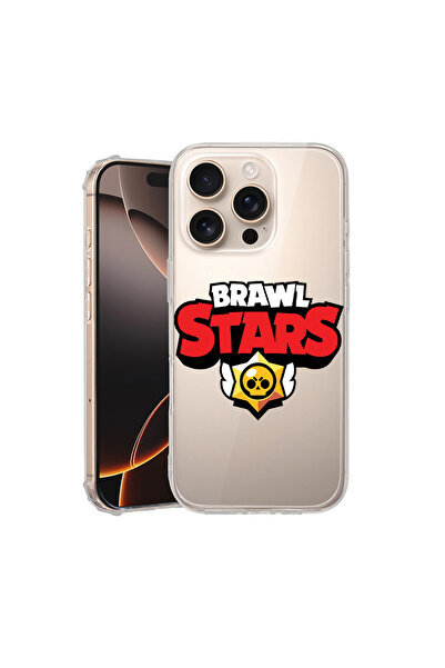bestcase Carcasă spate antișoc pentru Apple iPhone 16 Pro, Brawl Stars, AS 1610