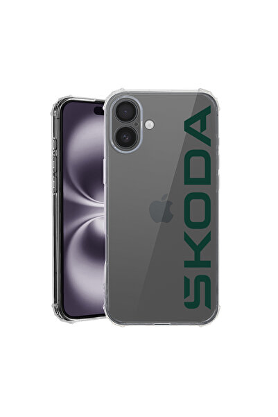 bestcase Αντικραδασμική θήκη πλάτης για Apple iPhone 16 Plus, Skoda, AS 1714