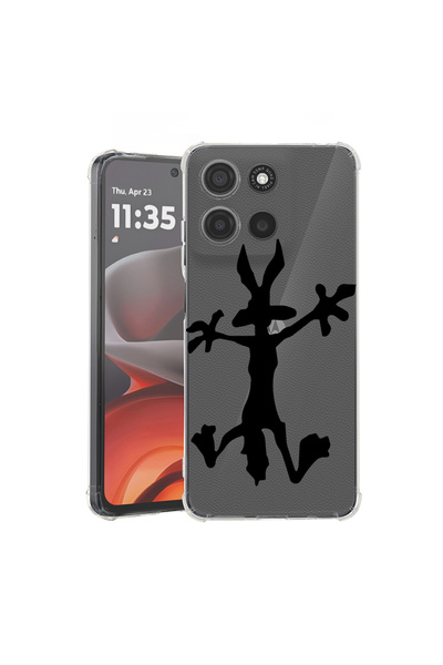 bestcase Carcasă spate antișoc pentru Motorola Moto G15, Coyote, 1926358 AS 1662