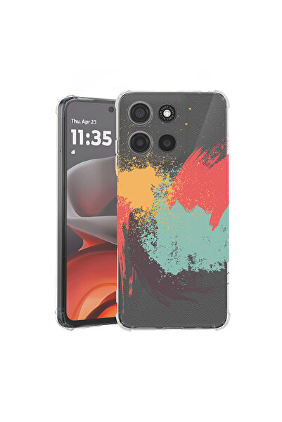bestcase Carcasă spate antișoc pentru Motorola Moto G75, pictură, 1946016 AS 44