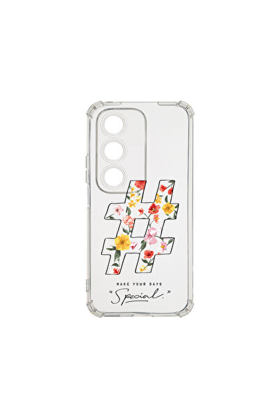 bestcase Carcasă spate antișoc pentru OPPO A80 5G, Hashtag, AS 1805