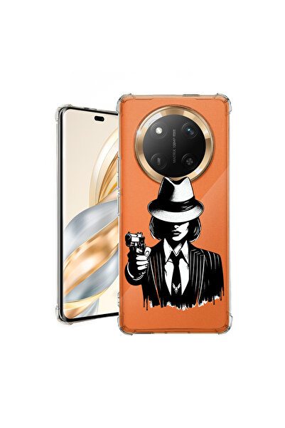 bestcase Carcasă spate antișoc pentru Honor Magic7 Lite, Gangster Woman, 1926...