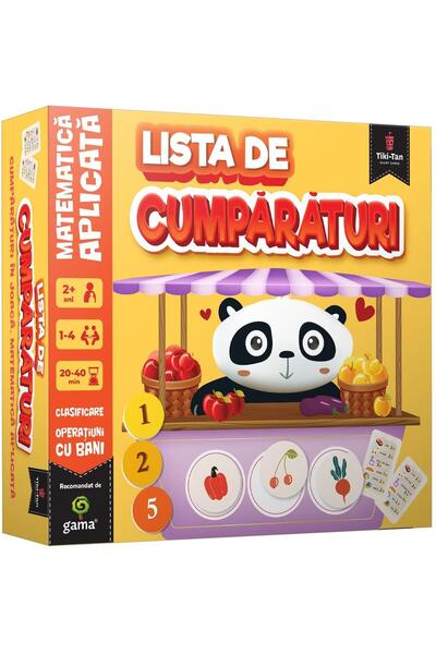 Tiki-Tan Games Lista de cumparaturi