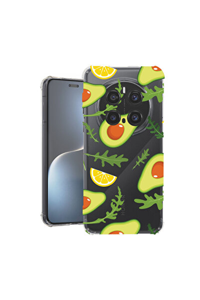 bestcase Αντικραδασμική πίσω θήκη για Honor Magic7 Pro, Avocado, 1926356 AS 760