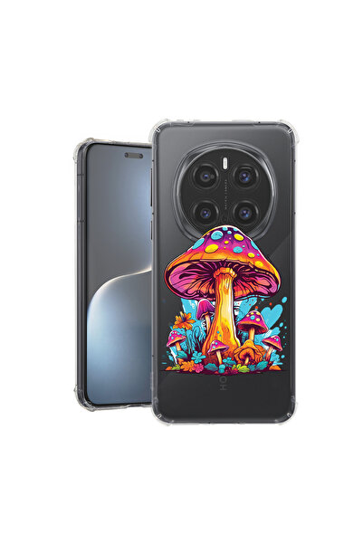 bestcase Carcasă spate antișoc pentru Honor Magic7 Pro, Dream Colors Mushroom...