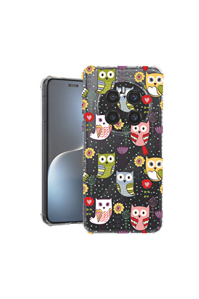 bestcase Carcasă spate antișoc pentru Honor Magic7 Pro, model bufniță, 192635...