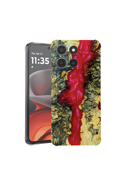 bestcase Удароустойчив гръб за Motorola Moto G15, Цветове на Вселената, 19263...