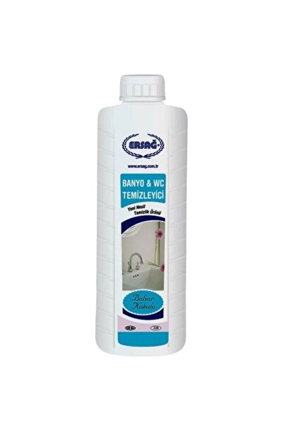 Ersağ Banyo & WC Bahar Kolulu Temizleyeci 1000 ml