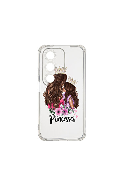 bestcase Carcasă spate antișoc pentru OPPO A80 5G, Princesses Gril Mom, AS 552
