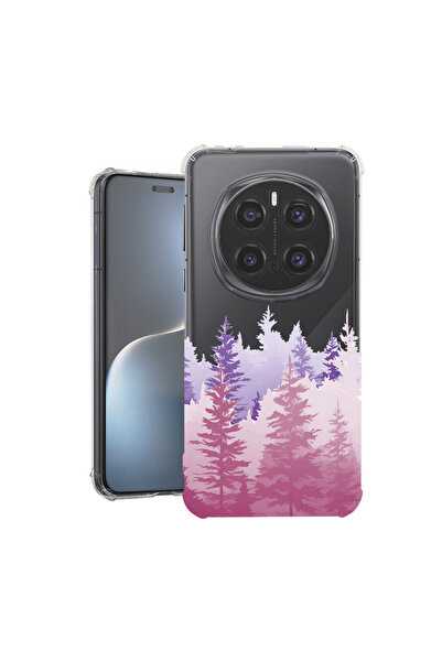 bestcase Carcasă spate antișoc pentru Honor Magic7 Pro, Lumini de dimineață în pădure, 1926356 AS 1482