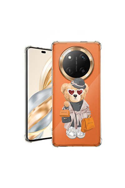 bestcase Carcasă spate antișoc pentru Honor Magic7 Lite, Teddy Bear Shopping, 1926355 AS 1458