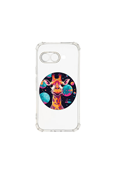 bestcase Carcasă spate antișoc pentru Google Pixel 9a, Dream Colors Giraffe, ...