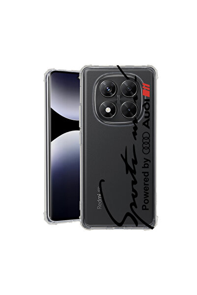 bestcase Carcasă spate antișoc pentru Xiaomi Redmi Note 14 Pro Plus, cu tehno...