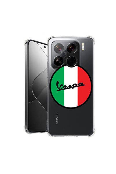 bestcase Carcasă spate antișoc pentru Xiaomi 15 Pro, Vespa, 1926362 AS 1708