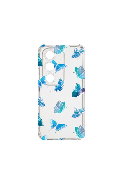 bestcase Carcasă spate antișoc pentru OPPO A80 5G, model fluture, AS 1012