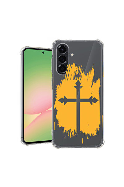 bestcase Carcasă spate antișoc pentru Samsung Galaxy M16 5G, Cross, 1988299 A...