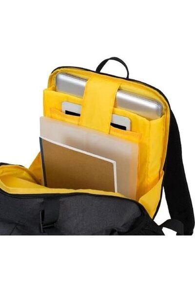 Dicota D31760 Backpack COMPACT 13-15.6 anthracite, with a hidden notebook compartment
