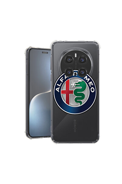bestcase Carcasă spate antișoc pentru Honor Magic7 Pro, Alfa Romeo, 1926356 A...