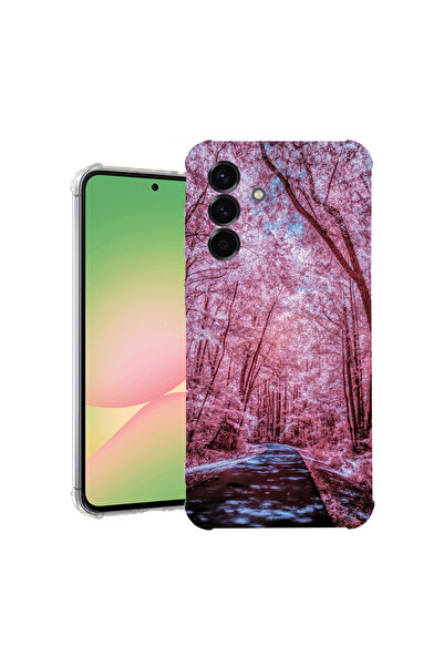 bestcase Carcasă spate antișoc pentru Samsung Galaxy S25, Cherry Blossom, 194...