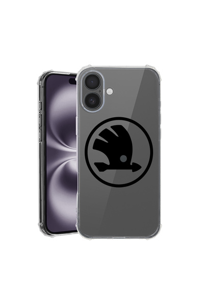 bestcase Αντικραδασμική θήκη πλάτης για Apple iPhone 16 Plus, Skoda, AS 1715