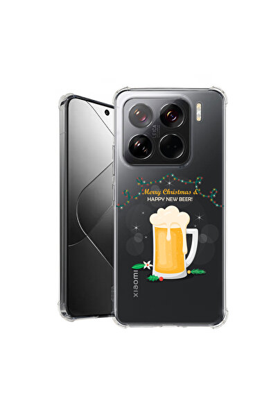 bestcase Αντικραδασμική θήκη πλάτης για Xiaomi 15 Pro, Καλή Νέα Μπύρα!, 19263...