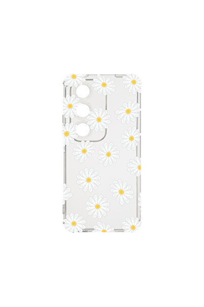 bestcase Carcasă spate antișoc pentru OPPO A80 5G, Happy Flowers Daisy, AS 513