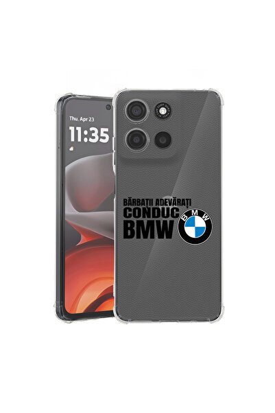 bestcase Αντικραδασμική θήκη πίσω για Motorola Moto G15, Conduc BMW, 1926358 ...