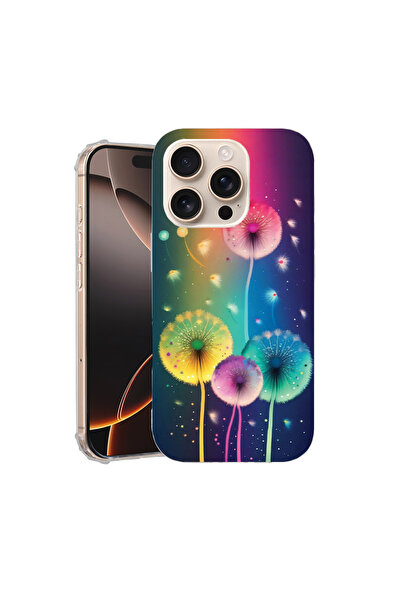 bestcase Carcasă spate antișoc pentru Apple iPhone 16 Pro, Dandelion, AS 1142