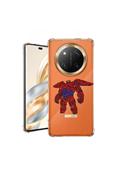 bestcase Carcasă spate antișoc pentru Honor Magic7 Lite, Calligraphy Baymax, ...