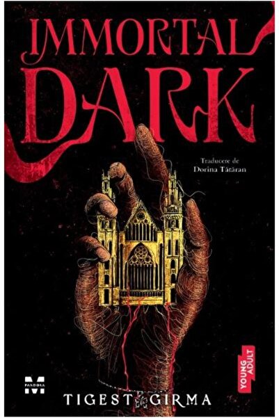 Editura Pandora M Immortal dark, Tigest Girma
