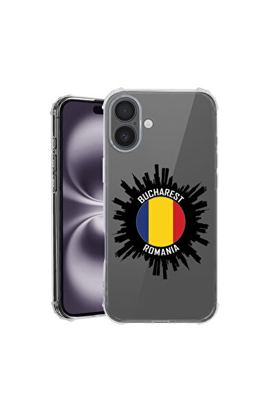 bestcase Carcasă spate antișoc pentru Apple iPhone 16, București România, AS ...