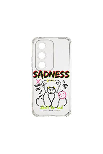 bestcase Carcasă spate antișoc pentru OPPO A80 5G, Teddy Bear Sadness, AS 1558