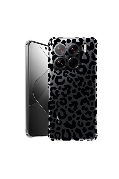 bestcase Удароустойчив гръб за Xiaomi 15 Pro, цвят леопард, 1926362 AS 1057