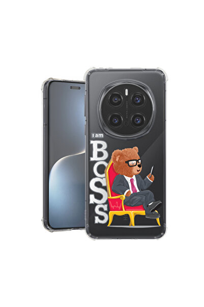 bestcase Carcasă spate antișoc pentru Honor Magic7 Pro, Ursuleț de pluș - I'm...