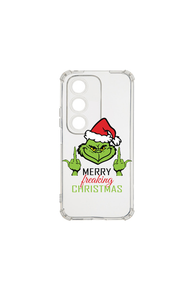 bestcase Carcasă spate antișoc pentru OPPO A80 5G, Grinches - Crăciun Fericit...