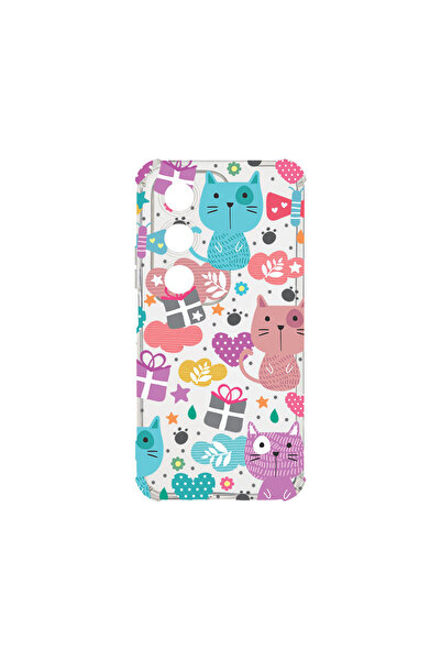 bestcase Carcasă spate antișoc pentru OPPO A80 5G, Lovely Cat, AS 41